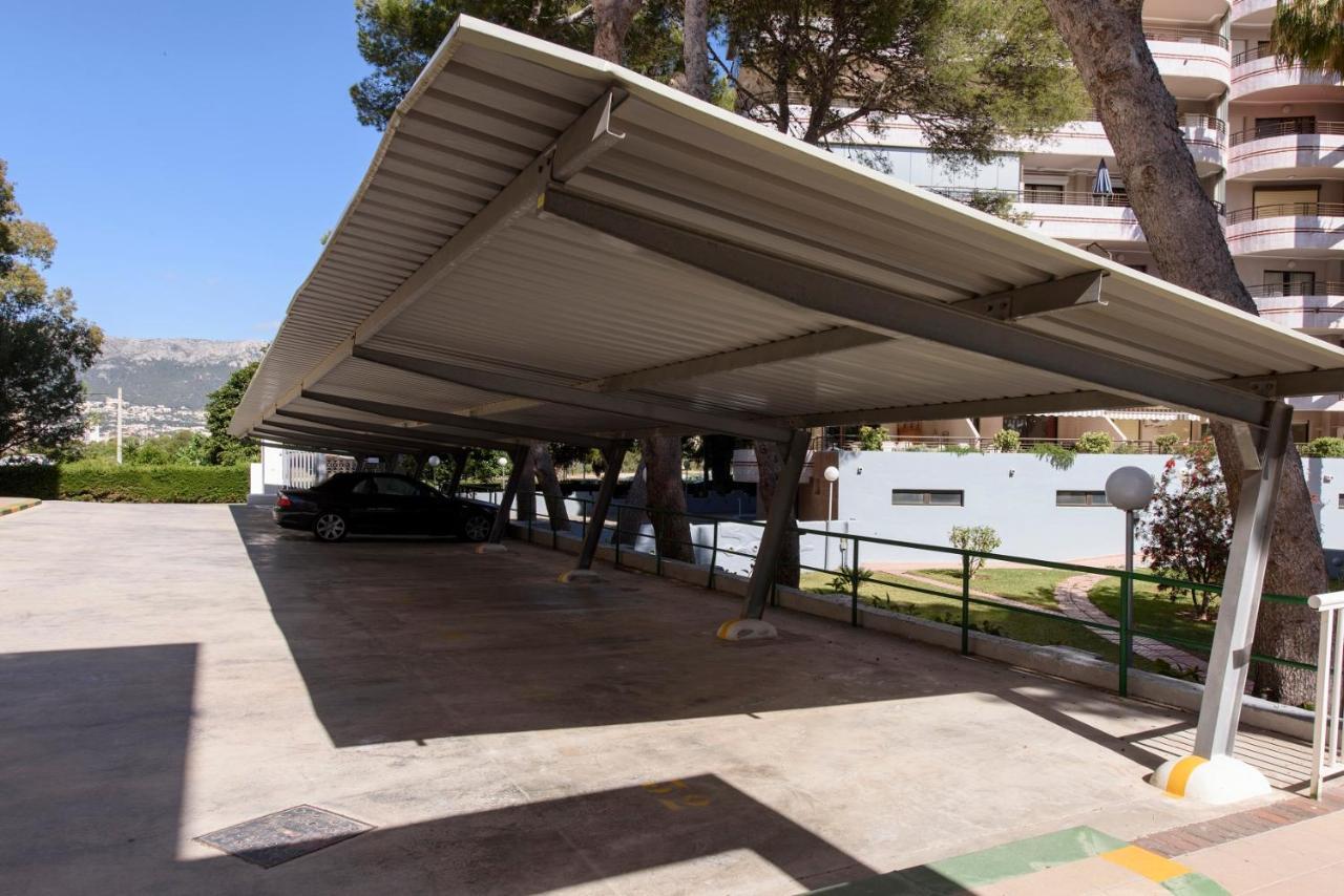 Apartamentos Nuevo Mexico C 351 Calpe Exterior photo
