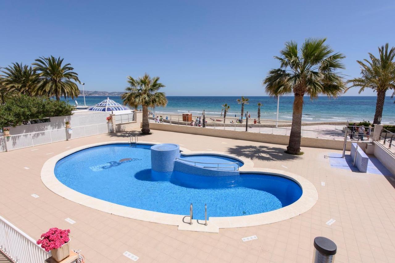 Apartamentos Nuevo Mexico C 351 Calpe Exterior photo