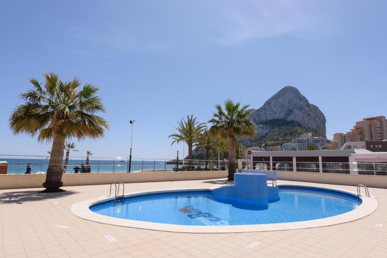 Apartamentos Nuevo Mexico C 351 Calpe Exterior photo